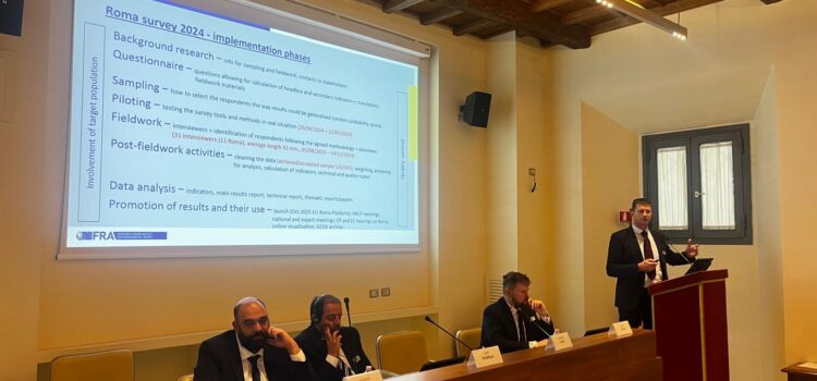 “Sotto la lente” – Conference in the Italian Senate Focuses on Roma Data Collection “Sotto la lente” – Conference in the Italian Senate Focuses on Roma Data Collection